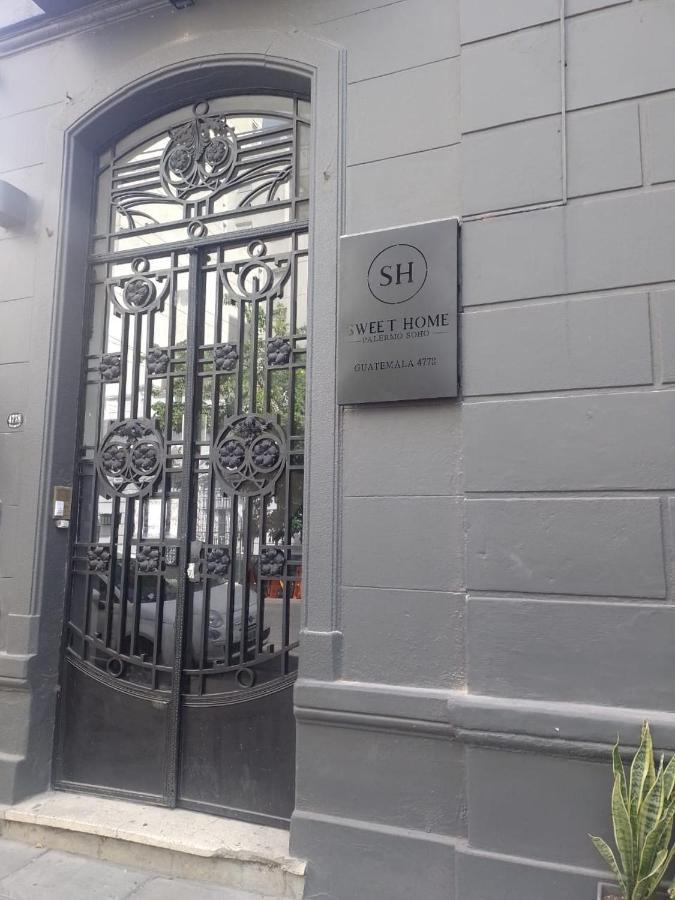 Hostel Sweet Home Palermo Soho Buenos Aires Kültér fotó